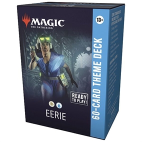 Secrets of Strixhaven - Theme Deck - Eerie - Magic the Gathering (ENG)